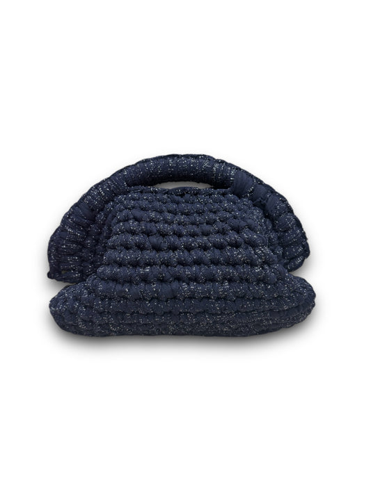 Cluch Blu Notte